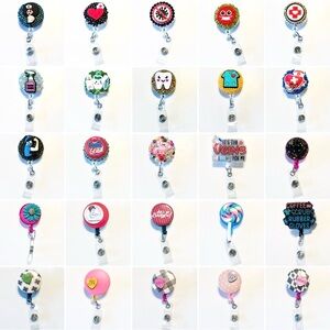 Retractable Badge Reels